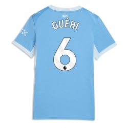 Manchester City Marc Guehi #6 Heimtrikot Frauen 2026-27 Kurzarm