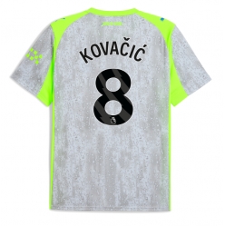 Manchester City Mateo Kovacic #8 3rd trikot 2025-26 Kurzarm