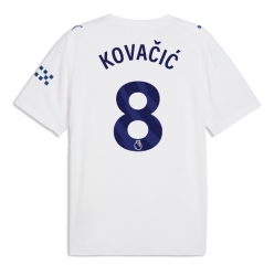 Manchester City Mateo Kovacic #8 3rd trikot 2026-27 Kurzarm