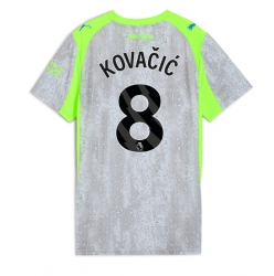Manchester City Mateo Kovacic #8 3rd trikot Frauen 2025-26 Kurzarm