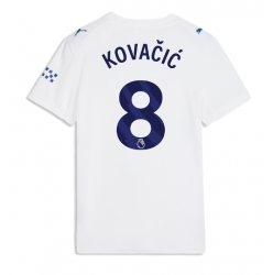 Manchester City Mateo Kovacic #8 3rd trikot Frauen 2026-27 Kurzarm