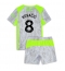 Manchester City Mateo Kovacic #8 3rd trikot Kinder 2025-26 Kurzarm (+ kurze hosen)