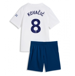 Manchester City Mateo Kovacic #8 3rd trikot Kinder 2026-27 Kurzarm (+ kurze hosen)