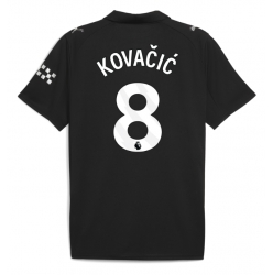 Manchester City Mateo Kovacic #8 Auswärtstrikot 2025-26 Kurzarm