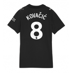Manchester City Mateo Kovacic #8 Auswärtstrikot Frauen 2025-26 Kurzarm