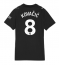Manchester City Mateo Kovacic #8 Auswärtstrikot Frauen 2025-26 Kurzarm
