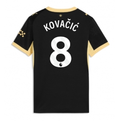 Manchester City Mateo Kovacic #8 Auswärtstrikot Frauen 2026-27 Kurzarm