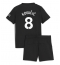 Manchester City Mateo Kovacic #8 Auswärtstrikot Kinder 2025-26 Kurzarm (+ kurze hosen)