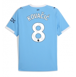 Manchester City Mateo Kovacic #8 Heimtrikot 2025-26 Kurzarm