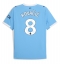 Manchester City Mateo Kovacic #8 Heimtrikot 2025-26 Kurzarm