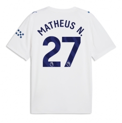 Manchester City Matheus Nunes #27 3rd trikot 2026-27 Kurzarm
