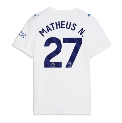 Manchester City Matheus Nunes #27 3rd trikot Frauen 2026-27 Kurzarm