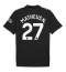Manchester City Matheus Nunes #27 Auswärtstrikot 2025-26 Kurzarm