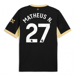 Manchester City Matheus Nunes #27 Auswärtstrikot 2026-27 Kurzarm