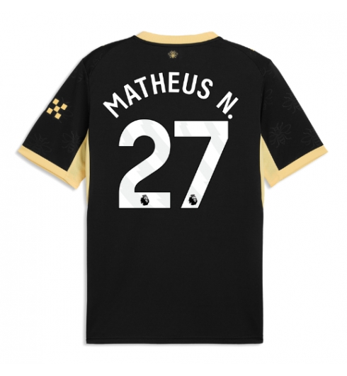 Manchester City Matheus Nunes #27 Auswärtstrikot 2026-27 Kurzarm Manchester City Matheus Nunes #27 Auswärtstrikot 2026-27 Kurzarm