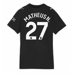 Manchester City Matheus Nunes #27 Auswärtstrikot Frauen 2025-26 Kurzarm