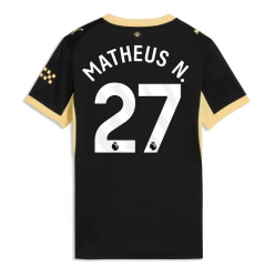 Manchester City Matheus Nunes #27 Auswärtstrikot Frauen 2026-27 Kurzarm