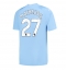 Manchester City Matheus Nunes #27 Heimtrikot 2023-24 Kurzarm
