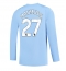 Manchester City Matheus Nunes #27 Heimtrikot 2023-24 Langarm