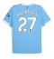 Manchester City Matheus Nunes #27 Heimtrikot 2025-26 Kurzarm