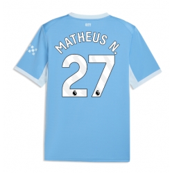 Manchester City Matheus Nunes #27 Heimtrikot 2026-27 Kurzarm