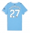 Manchester City Matheus Nunes #27 Heimtrikot Frauen 2025-26 Kurzarm