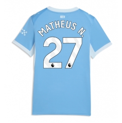 Manchester City Matheus Nunes #27 Heimtrikot Frauen 2026-27 Kurzarm