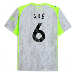 Manchester City Nathan Ake #6 3rd trikot 2025-26 Kurzarm