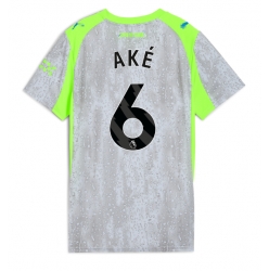 Manchester City Nathan Ake #6 3rd trikot Frauen 2025-26 Kurzarm