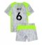 Manchester City Nathan Ake #6 3rd trikot Kinder 2025-26 Kurzarm (+ kurze hosen)