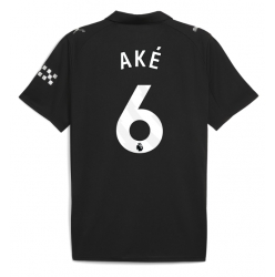 Manchester City Nathan Ake #6 Auswärtstrikot 2025-26 Kurzarm