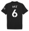 Manchester City Nathan Ake #6 Auswärtstrikot 2025-26 Kurzarm
