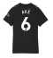 Manchester City Nathan Ake #6 Auswärtstrikot Frauen 2025-26 Kurzarm