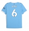 Manchester City Nathan Ake #6 Heimtrikot 2025-26 Kurzarm