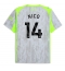 Manchester City Nico Gonzalez #14 3rd trikot 2025-26 Kurzarm