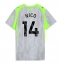 Manchester City Nico Gonzalez #14 3rd trikot Frauen 2025-26 Kurzarm