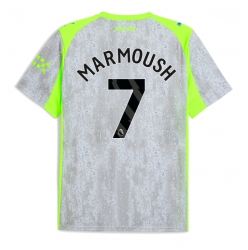 Manchester City Omar Marmoush #7 3rd trikot 2025-26 Kurzarm