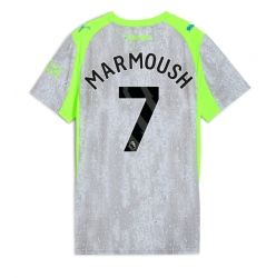 Manchester City Omar Marmoush #7 3rd trikot Frauen 2025-26 Kurzarm