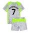 Manchester City Omar Marmoush #7 3rd trikot Kinder 2025-26 Kurzarm (+ kurze hosen)