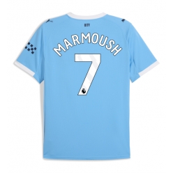 Manchester City Omar Marmoush #7 Heimtrikot 2025-26 Kurzarm