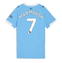 Manchester City Omar Marmoush #7 Heimtrikot Frauen 2025-26 Kurzarm