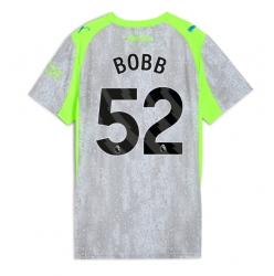 Manchester City Oscar Bobb #52 3rd trikot Frauen 2025-26 Kurzarm