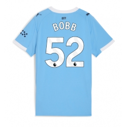 Manchester City Oscar Bobb #52 Heimtrikot Frauen 2025-26 Kurzarm