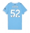 Manchester City Oscar Bobb #52 Heimtrikot Frauen 2025-26 Kurzarm Manchester City Oscar Bobb #52 Heimtrikot Frauen 2025-26 Kurzarm