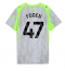 Manchester City Phil Foden #47 3rd trikot Frauen 2025-26 Kurzarm