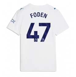 Manchester City Phil Foden #47 3rd trikot Frauen 2026-27 Kurzarm