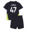 Manchester City Phil Foden #47 Auswärtstrikot Kinder 2024-25 Kurzarm (+ kurze hosen)