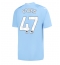 Manchester City Phil Foden #47 Heimtrikot 2023-24 Kurzarm