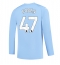 Manchester City Phil Foden #47 Heimtrikot 2023-24 Langarm
