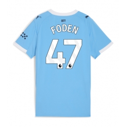 Manchester City Phil Foden #47 Heimtrikot Frauen 2025-26 Kurzarm